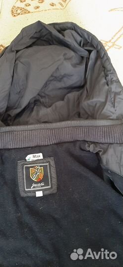 Куртка демисезонная для мальчика 110