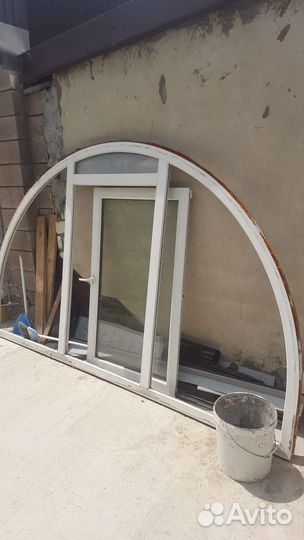 Окна пластиковые бу