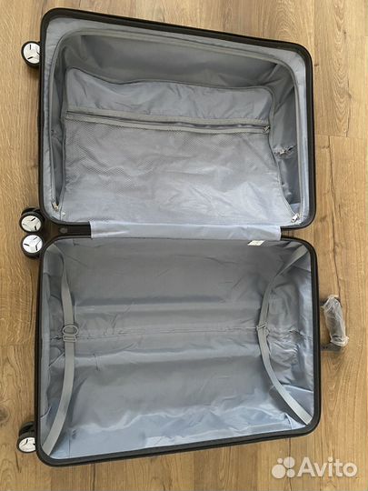 Чемодан на колесах бу большой