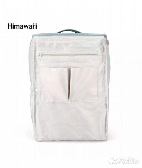 Рюкзак Himawari 1881 розово-серый