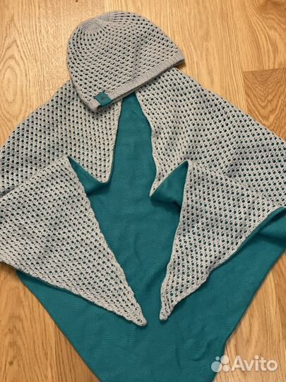 Комплект шапка и шарф