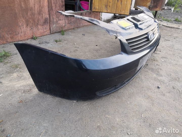 Передние бампер ваз 2170 priora