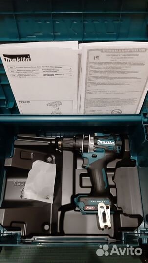 Дрель-шуруповерт аккумуляторная Makita HP002GZ XGT