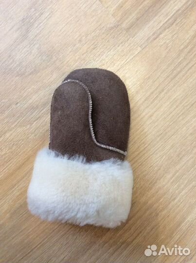 Chobi 2-3 года. Варежки на овчине и reima на годик