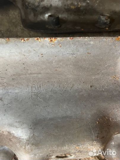 Тепловой экран bmw n63 бмв н63