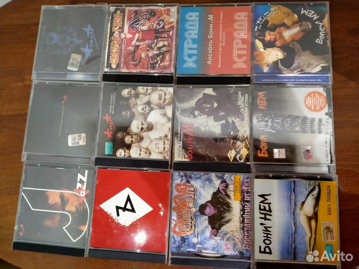 CD диски русский рок