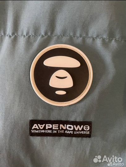 Куртка пуховик aape