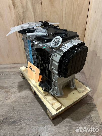 Двигатель G4JS 2.4 Hyundai Santa Fe Новый