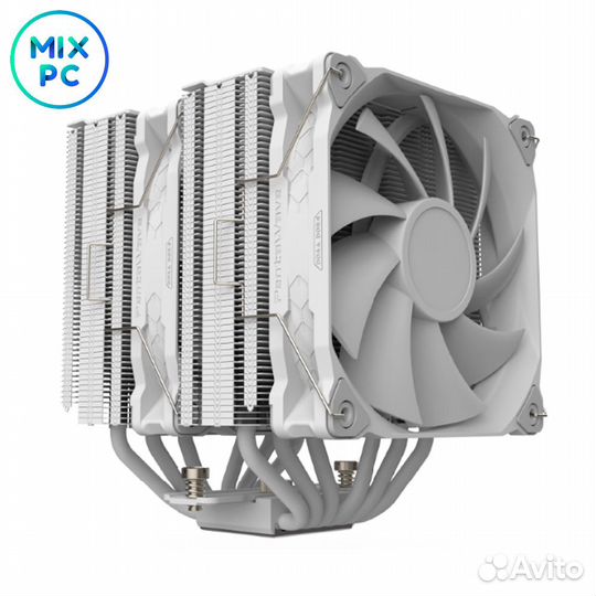 Процессорный кулер PentaWave Z06D White PW-Z06D-WH