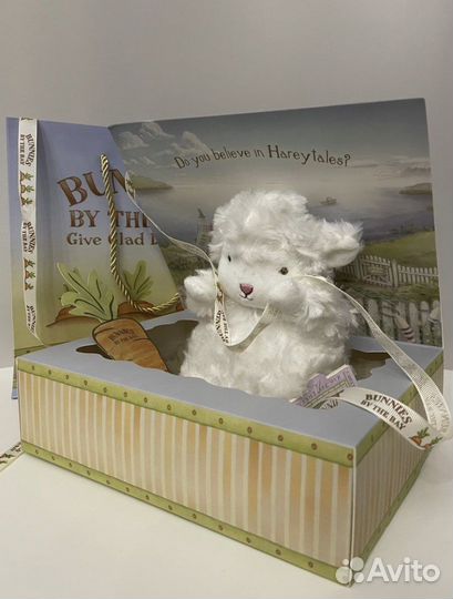 Плюшевая овечка