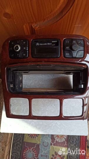 Магнитола Мерседес оригинал