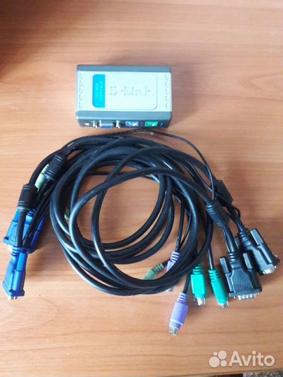 KVM переключатель
