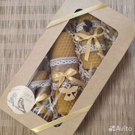 Свечи из вощины