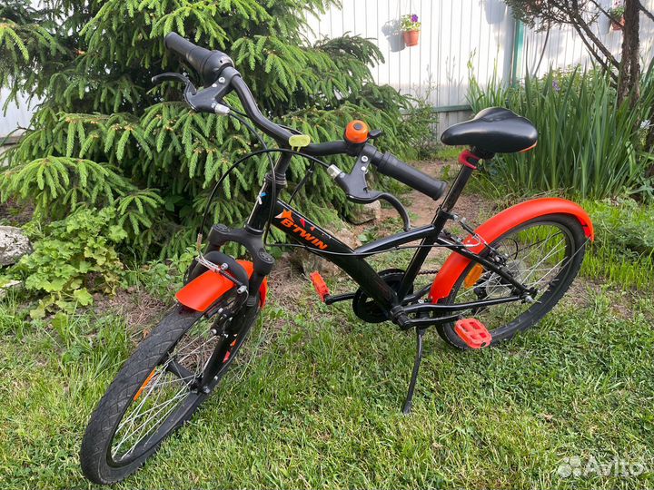 Детский велосипед B'twin Original 500S 20 Tiger