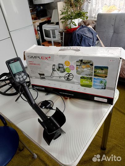 Металлоискатель nokta makro simplex plus