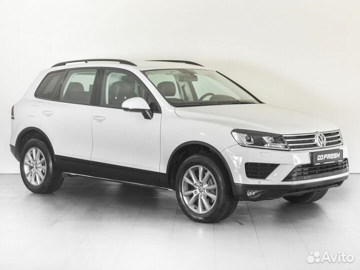 Volkswagen Touareg 3.0 AT, 2016, 210 485 км