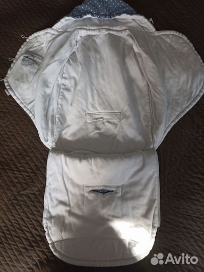 Конверт на выписку для мальчика весна осень