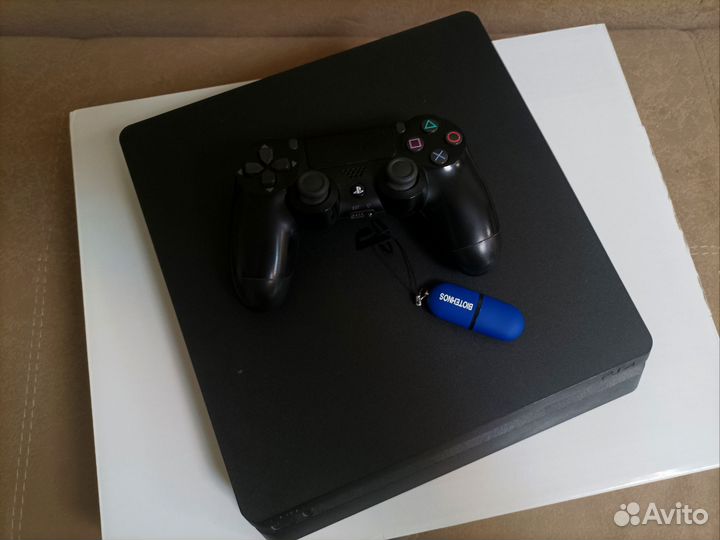 Прошитая PS4 Slim goldhen 9.00