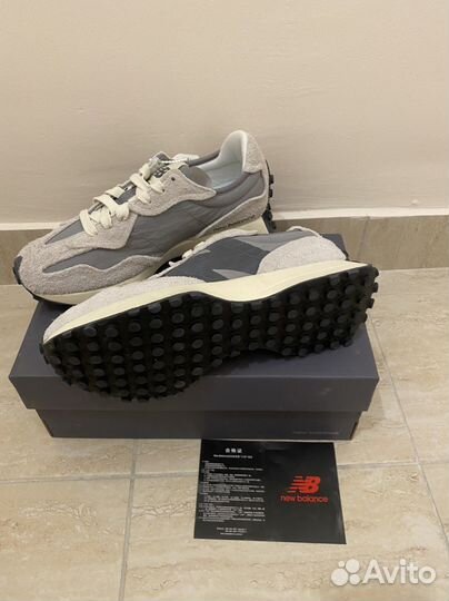 New Balance 327 Grey Matter оригинал