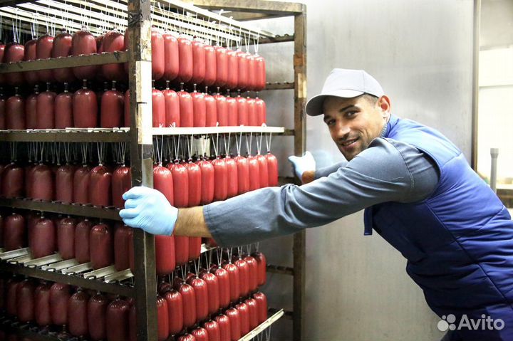 Вахта от 15 смен Белгород колбасный цех Грузчик