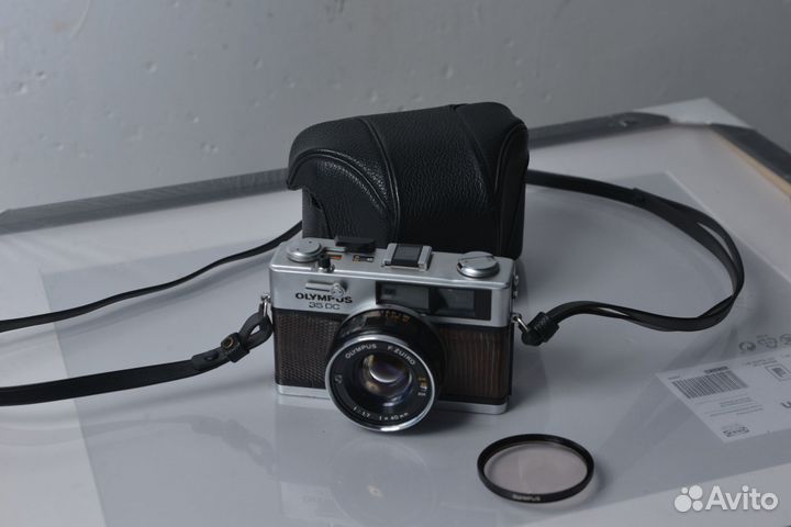 Olympus 35 DC Limited змеиная кожа
