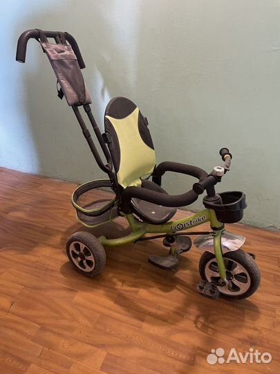 Детский велосипед с ручкой