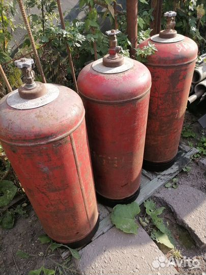 Газовый баллон бу 50л