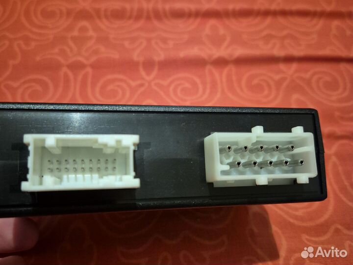 Блок управления активной подвеской Bmw 7 e65