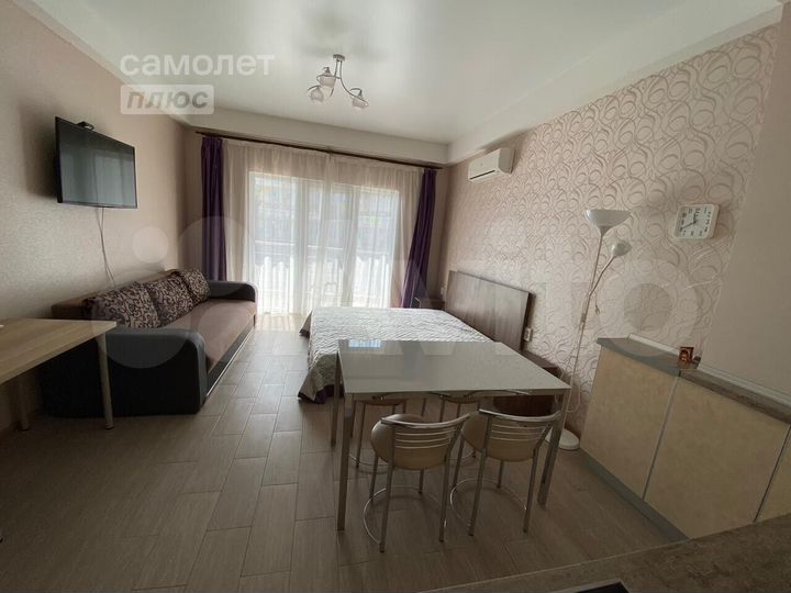Квартира-студия, 31,3 м², 2/7 эт.