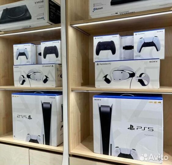 Sony Playstation 5 гарантия 1 год