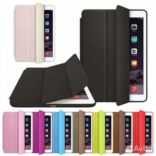 Чехол-книжка на iPad