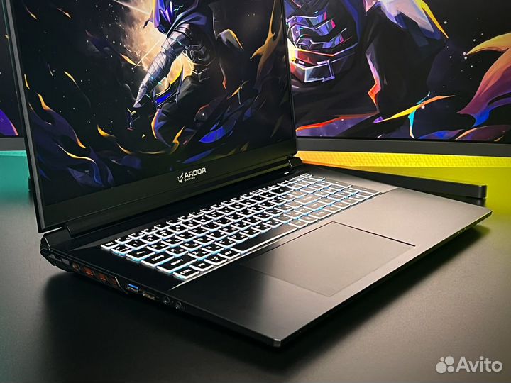 Игровой ноутбук Ardor NEO G17 / RTX 3050 / Core i5