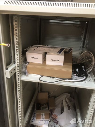 Напольный телекоммуникационный шкаф