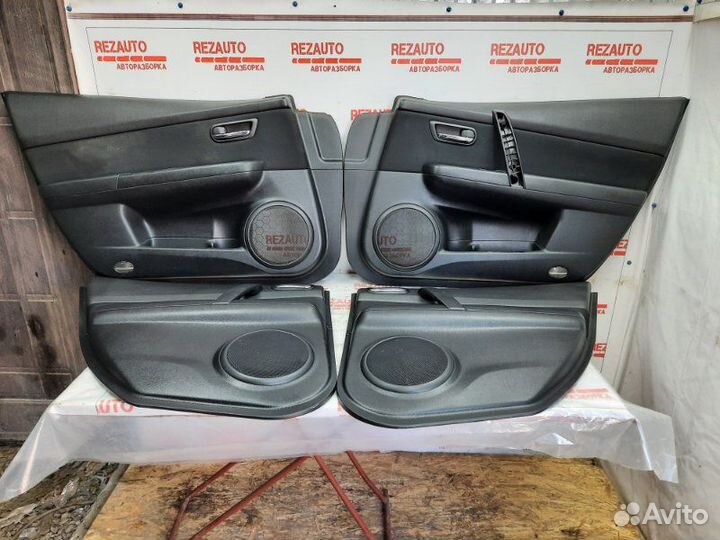 Обшивка дверей Mazda Mazda6 GH LF95 2010