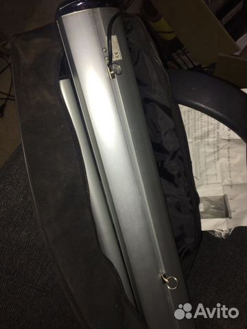 Настенный ролл ап С электрическим приводом