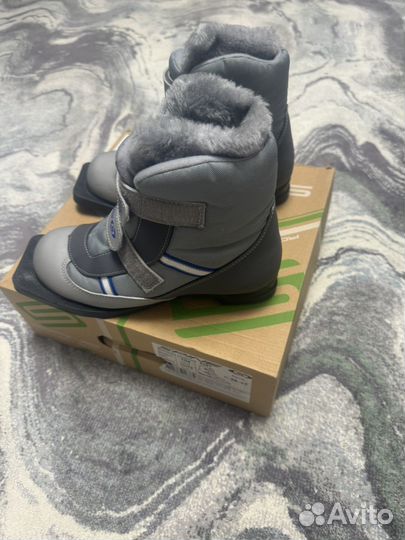 Лыжные ботинки spine baby 36-37