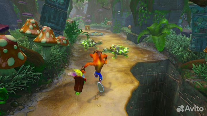 Crash Bandicoot Trilogy для xbox 3 игры Ключ