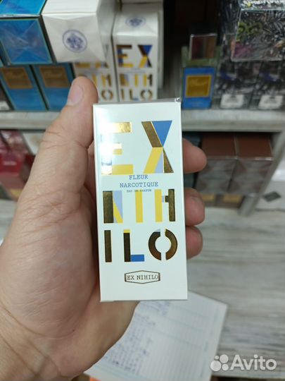 Духи Флер Наркотик Экс Нихило Fleur Narcotique