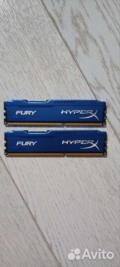 Kingston HyperX ddr3-1600 (4gbx2) dual