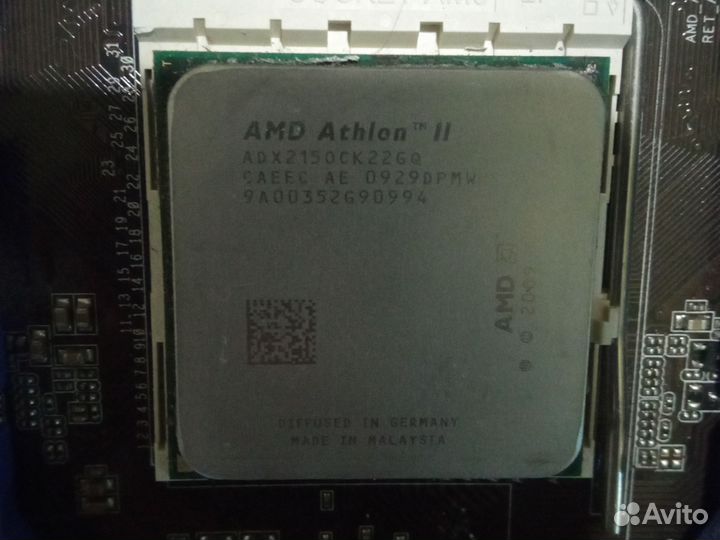 Материнская плата 960GM-GS3 FX (Socket AM3+)