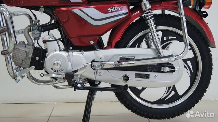 Мопед Roliz Альфа Люкс