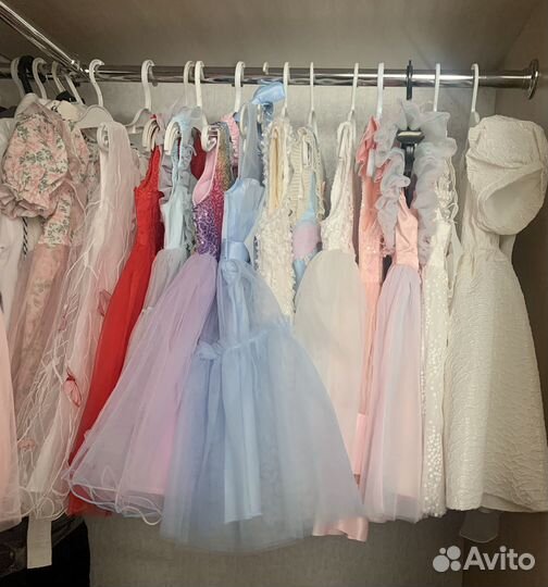 Платья пышные 86-104