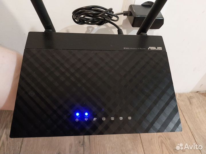 Wifi роутер asus RT-N12 VP