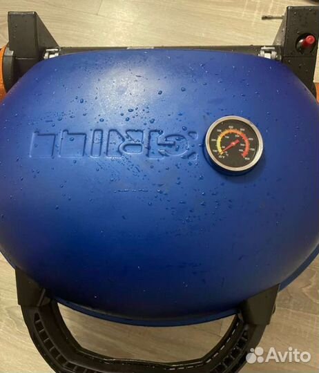 Термометр для гриля и барбекю 450 градусов