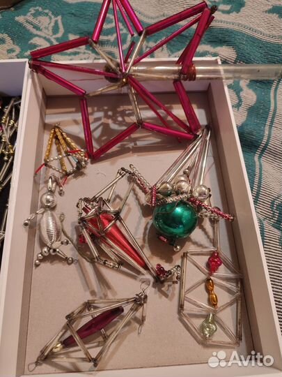 Елочные игрушки СССР