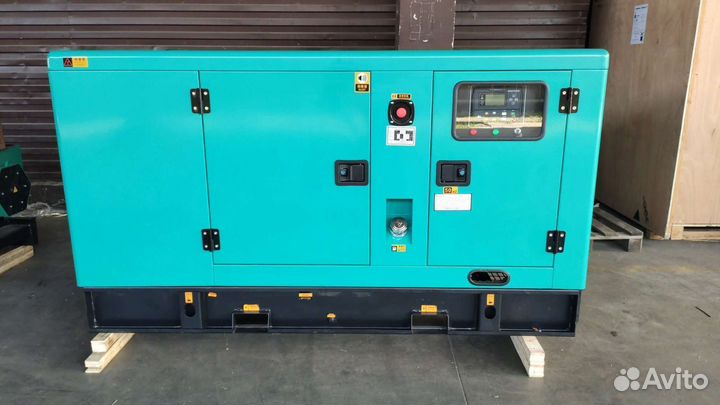 Дизельный генератор 20 кВт в кожухе