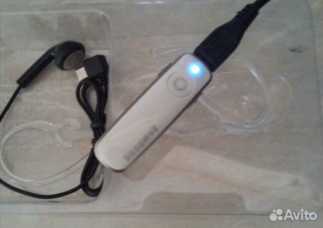 Bluetooth гарнитура samsung n7100