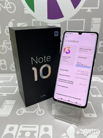 Xiaomi Mi Note 10 Lite 6/128