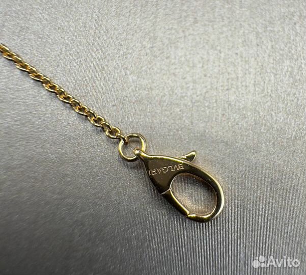 Колье золотое Bvlgari