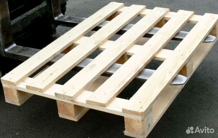Поддоны деревянные 1200 на 800